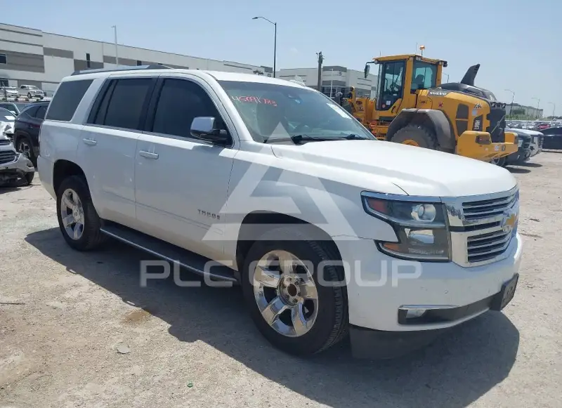 2017 Chevrolet Tahoe фото