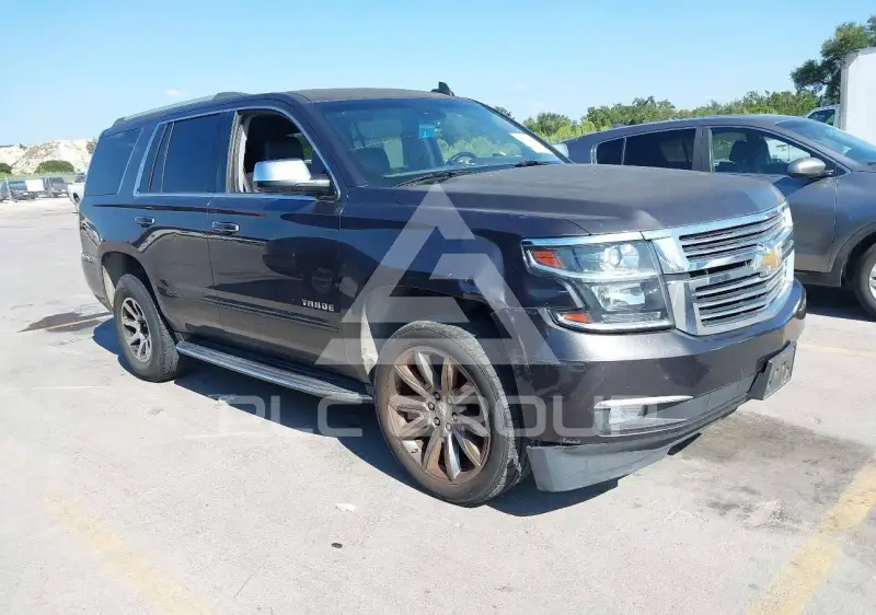2017 Chevrolet Tahoe фото