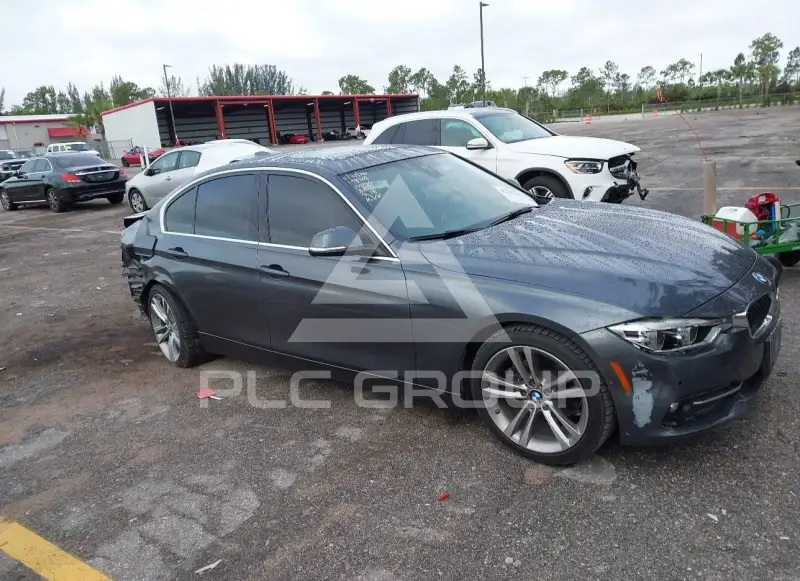 2017 BMW 328 фото