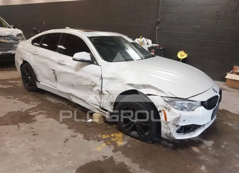 2017 BMW 430 фото