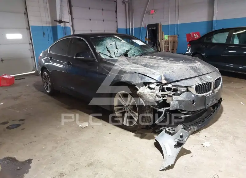 2017 BMW 430 фото