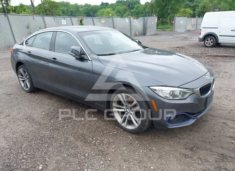 2017 BMW 430 фото
