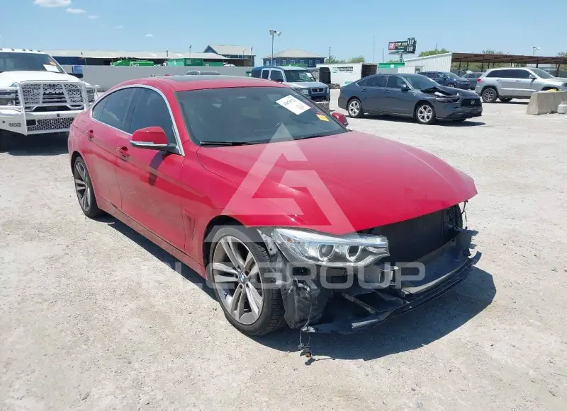 2017 BMW 430 фото