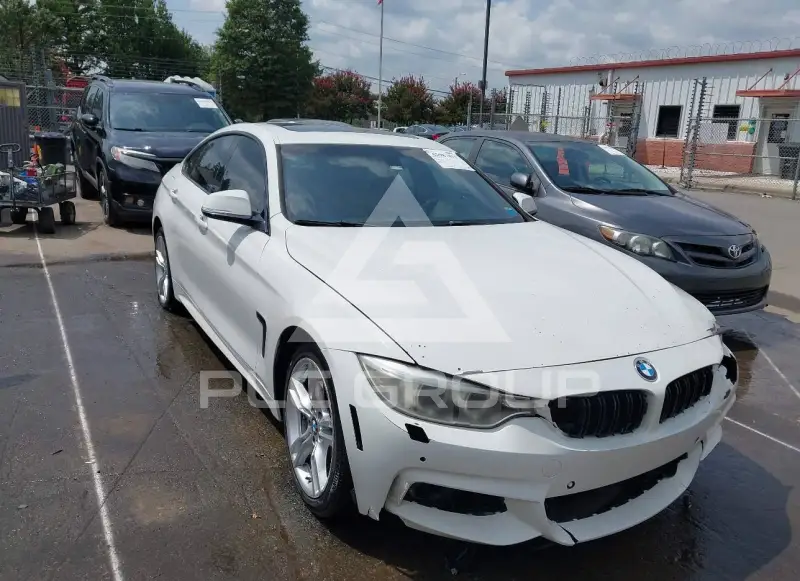 2017 BMW 430 фото