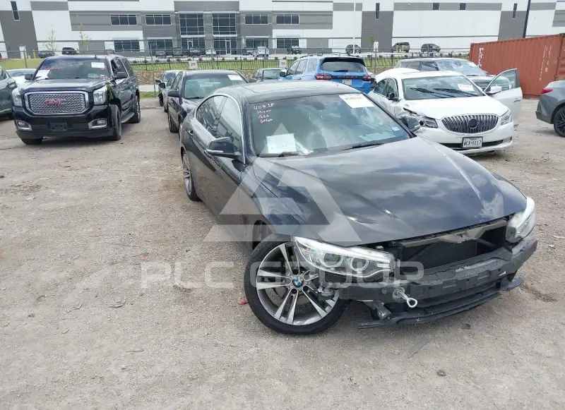 2017 BMW 430 фото
