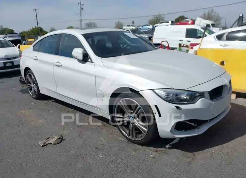 2017 BMW 430 фото