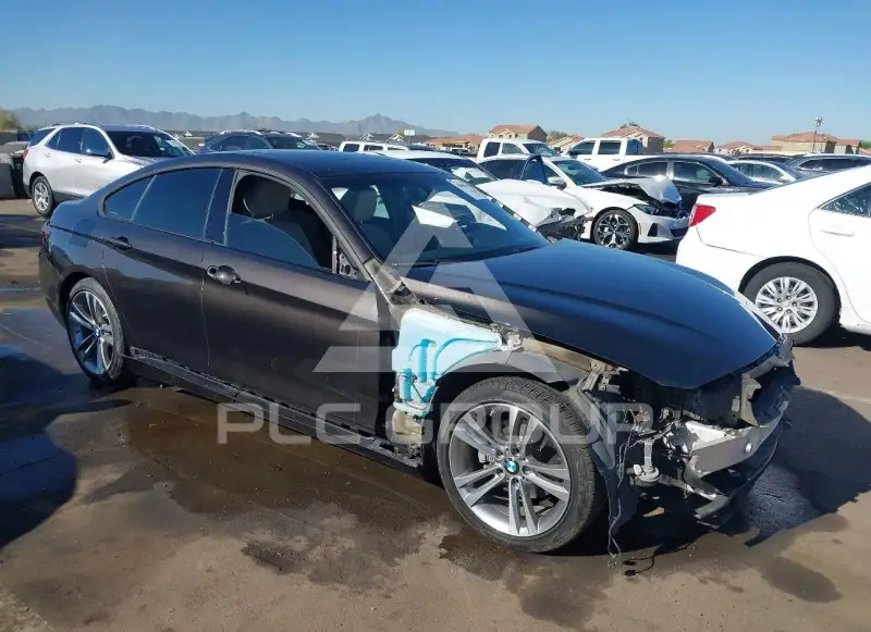 2017 BMW 430 фото