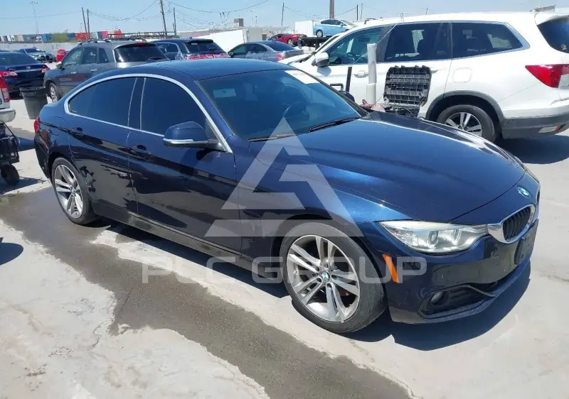 2017 BMW 430 фото