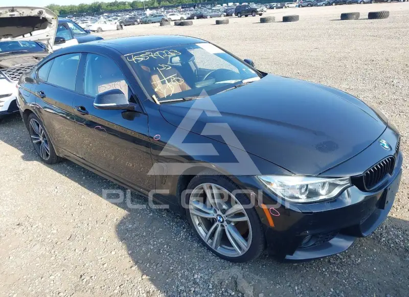 2017 BMW 440 фото