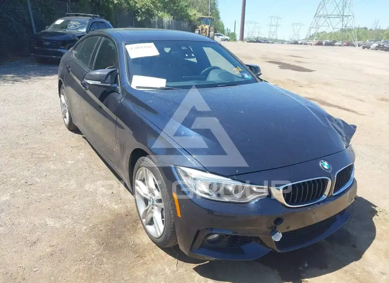 2017 BMW 440 photo