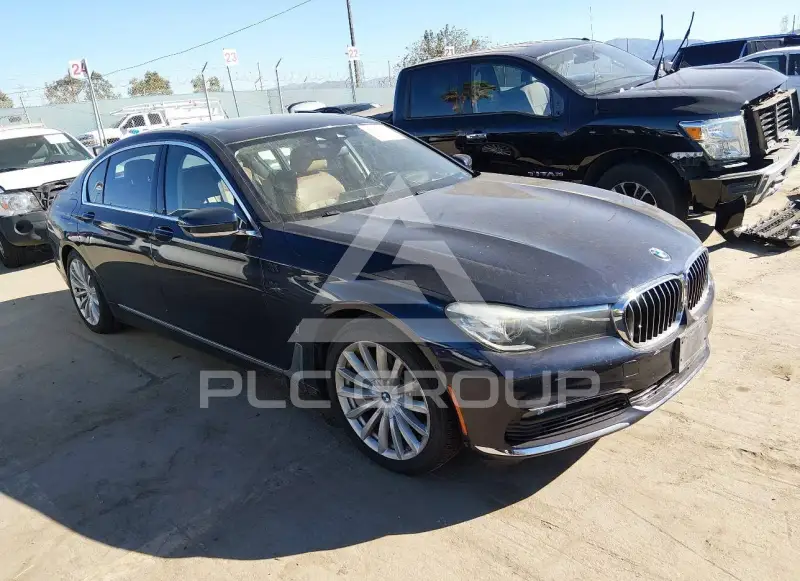 2017 BMW 740 фото