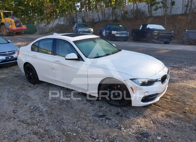 2017 BMW 330 фото