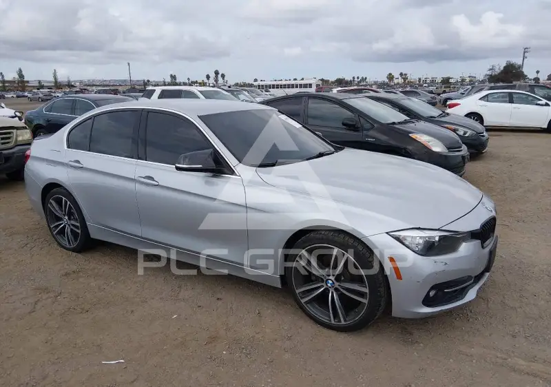 2017 BMW 330 фото