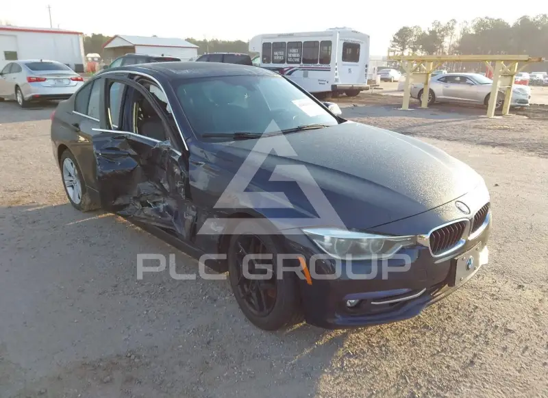 2017 BMW 330 фото