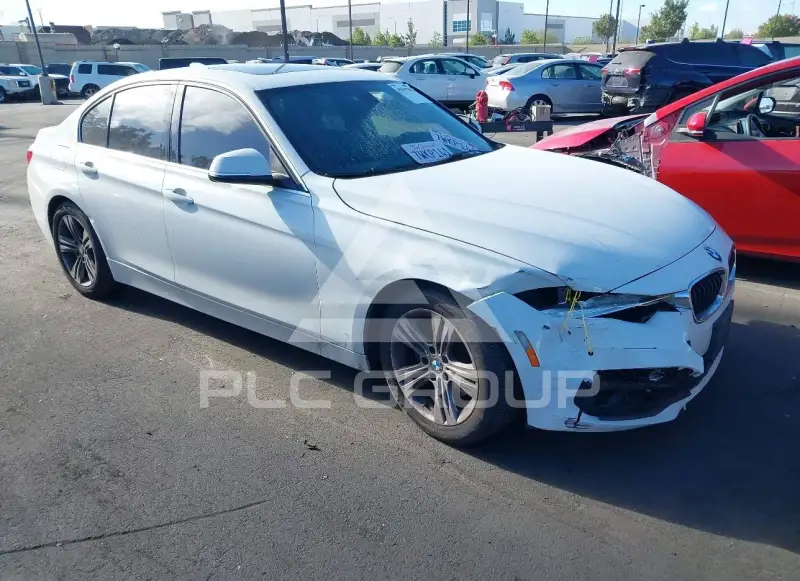 2017 BMW 330 фото