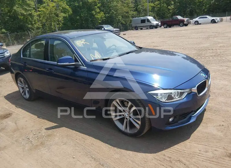 2017 BMW 330 фото