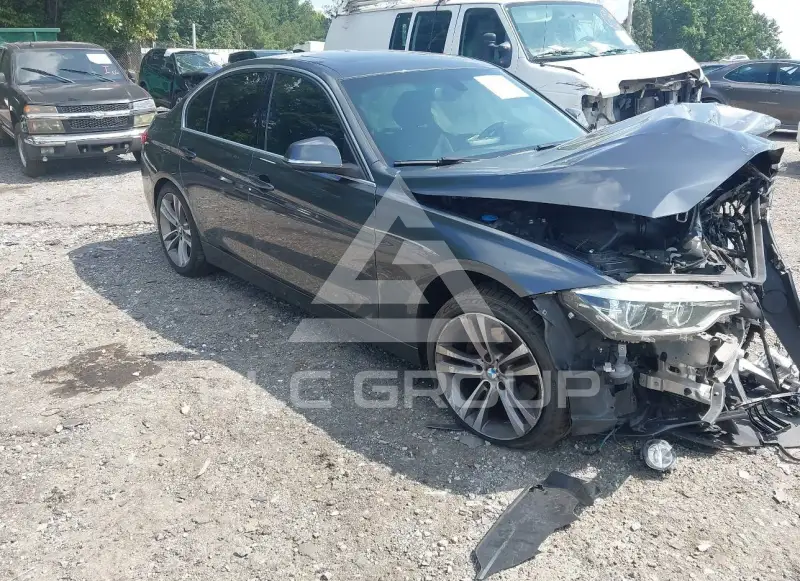2017 BMW 330 фото