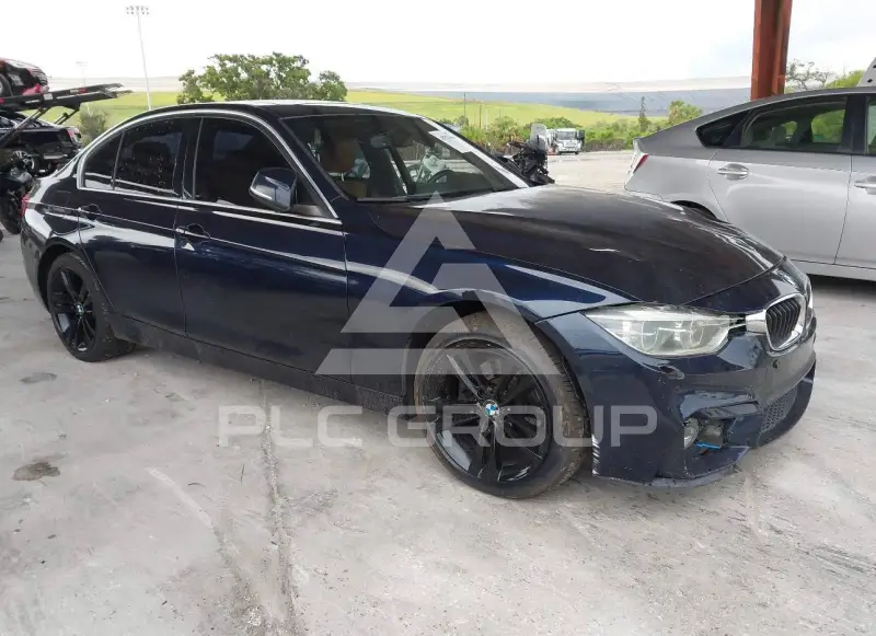 2017 BMW 330 фото