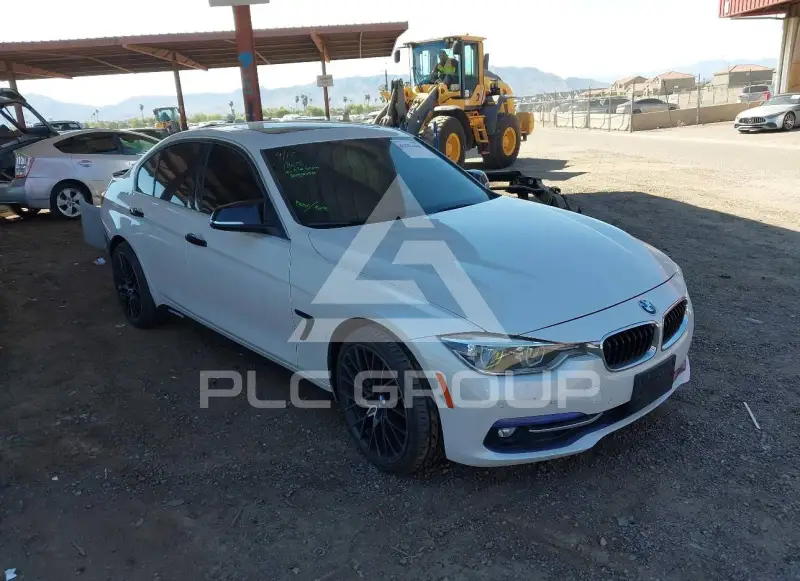 2017 BMW 330 фото