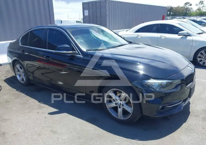 2017 BMW 330 фото