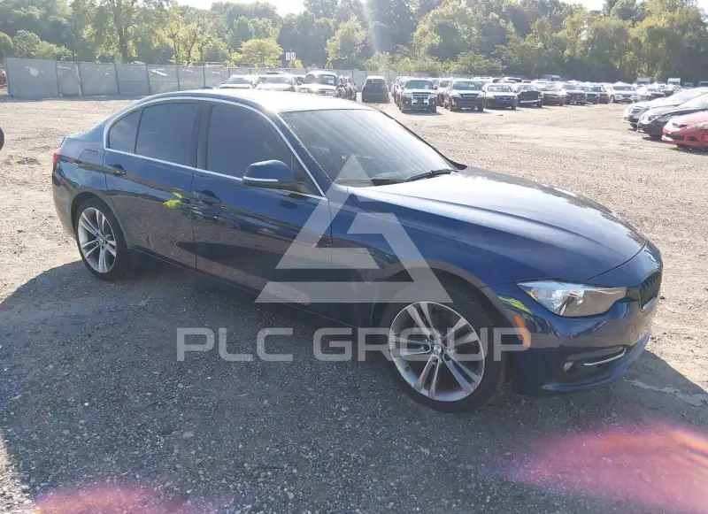 2017 BMW 330 фото