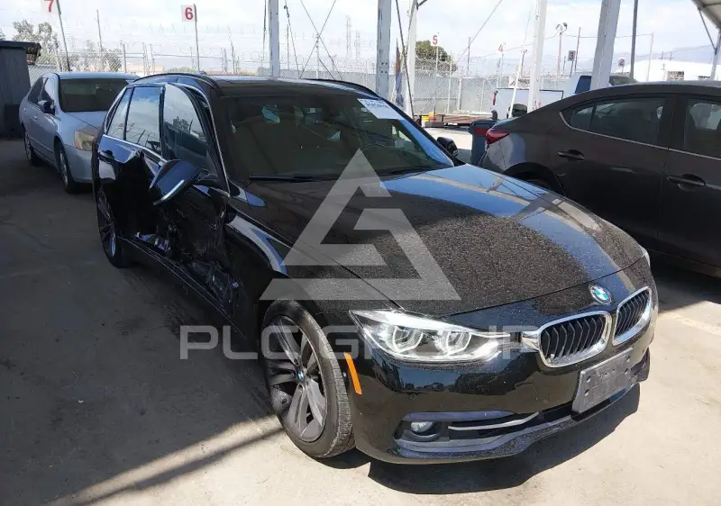 2017 BMW 330 фото