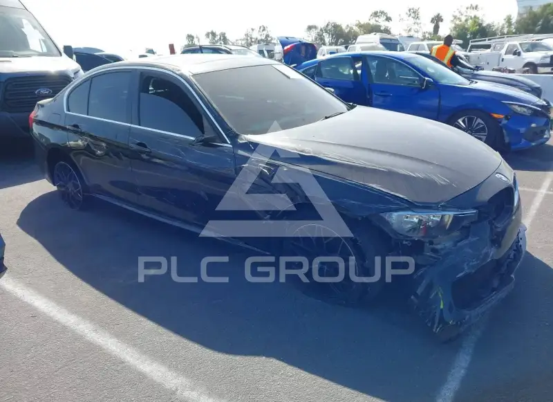 2017 BMW 330 фото