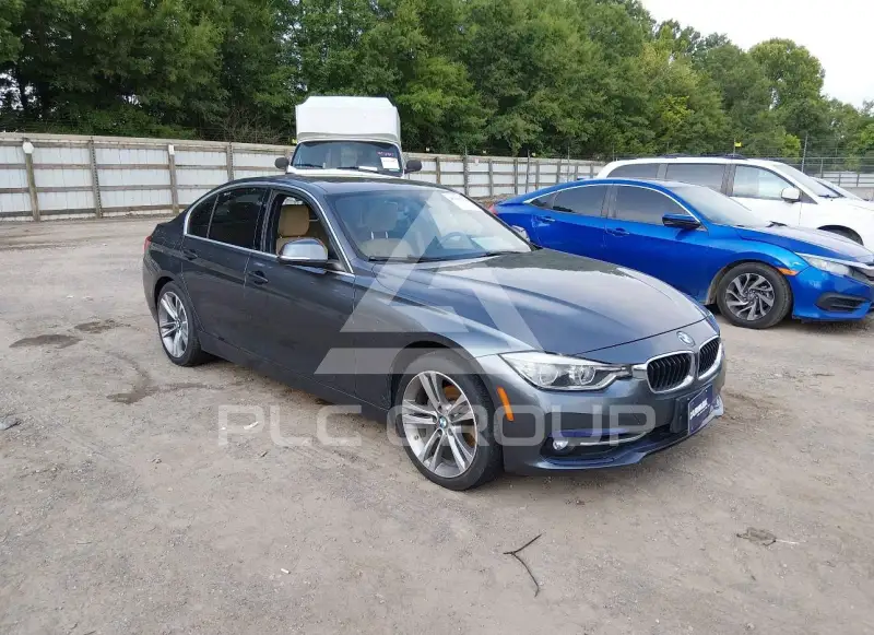 2017 BMW 330 фото