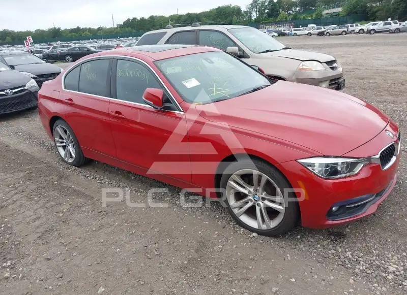 2017 BMW 330 фото