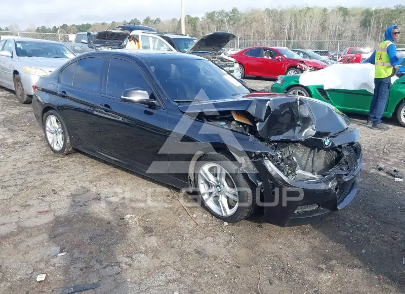 2017 BMW 330 photo