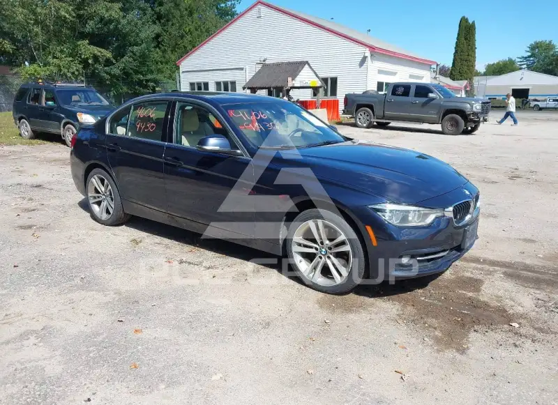 2017 BMW 330 фото