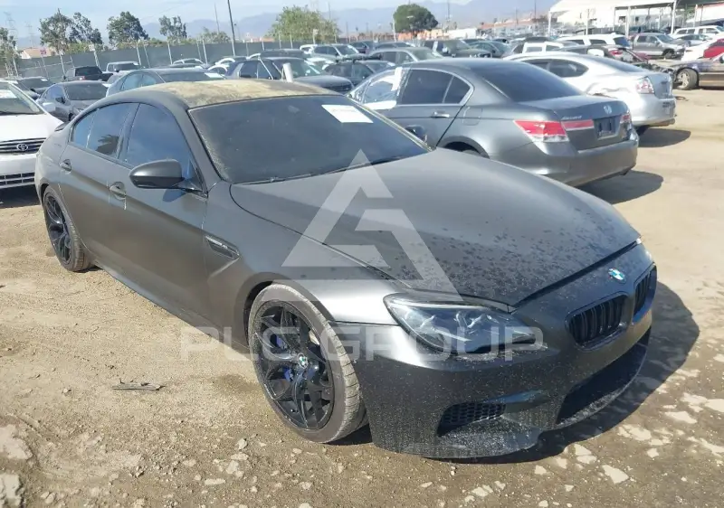 2017 BMW M6 photo
