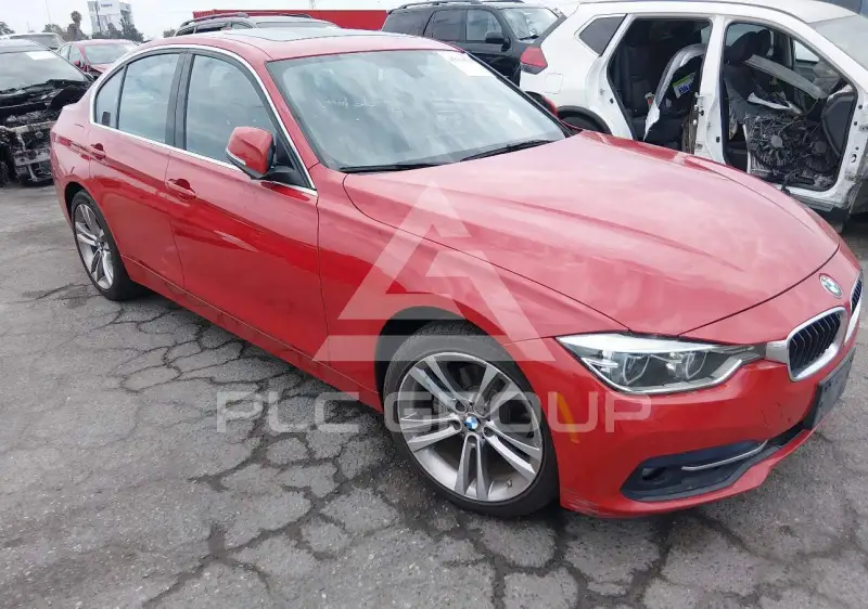 2017 BMW 330 photo