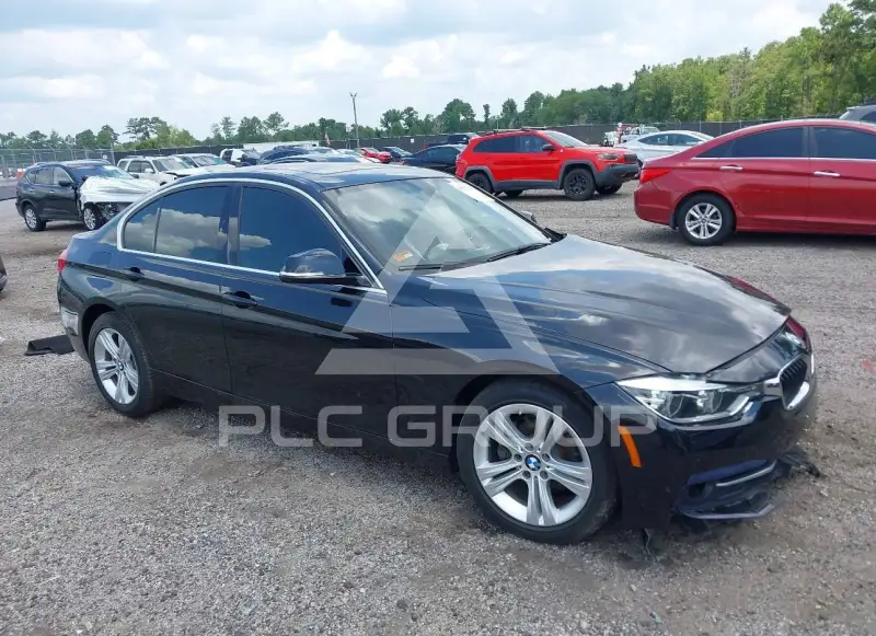 2017 BMW 330 фото