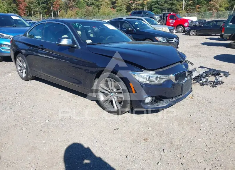 2017 BMW 430 фото