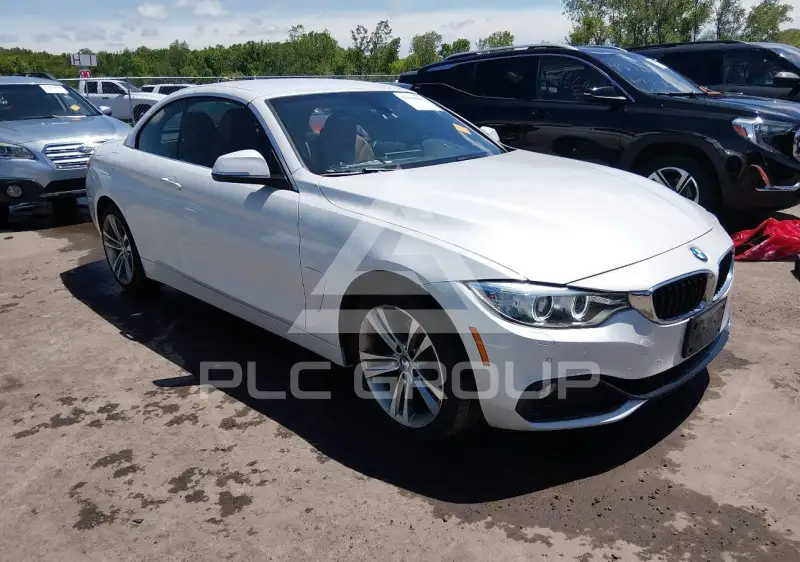 2017 BMW 430 фото