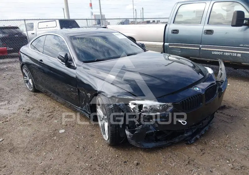 2017 BMW 430 фото
