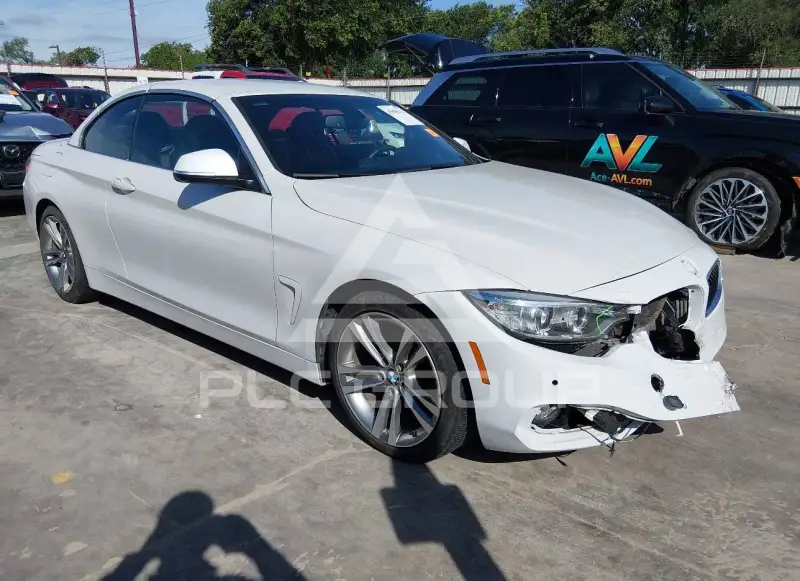 2017 BMW 430 фото