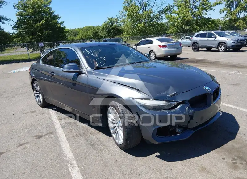 2017 BMW 430 фото