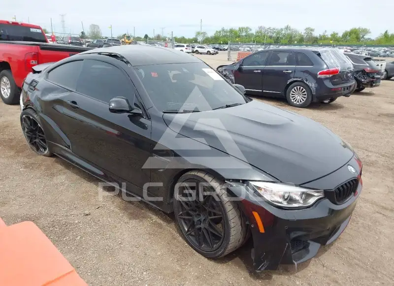 2017 BMW M4 фото