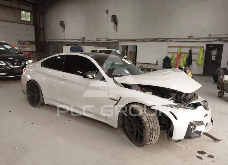 2017 BMW M4 фото