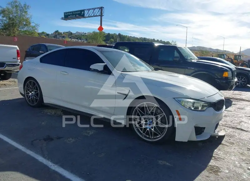 2017 BMW M4 фото