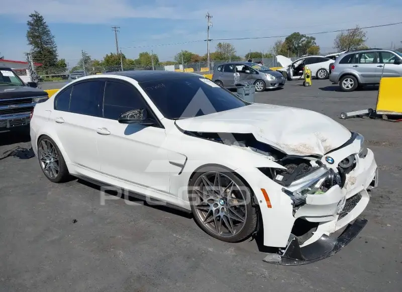 2017 BMW M3 фото