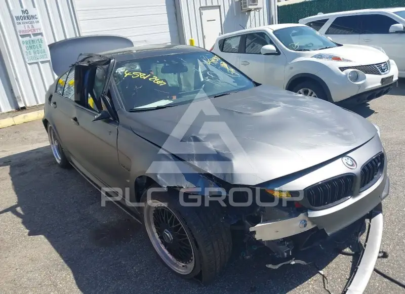 2017 BMW M3 фото