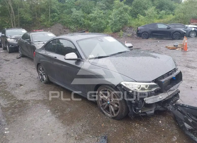 2017 BMW M2 фото