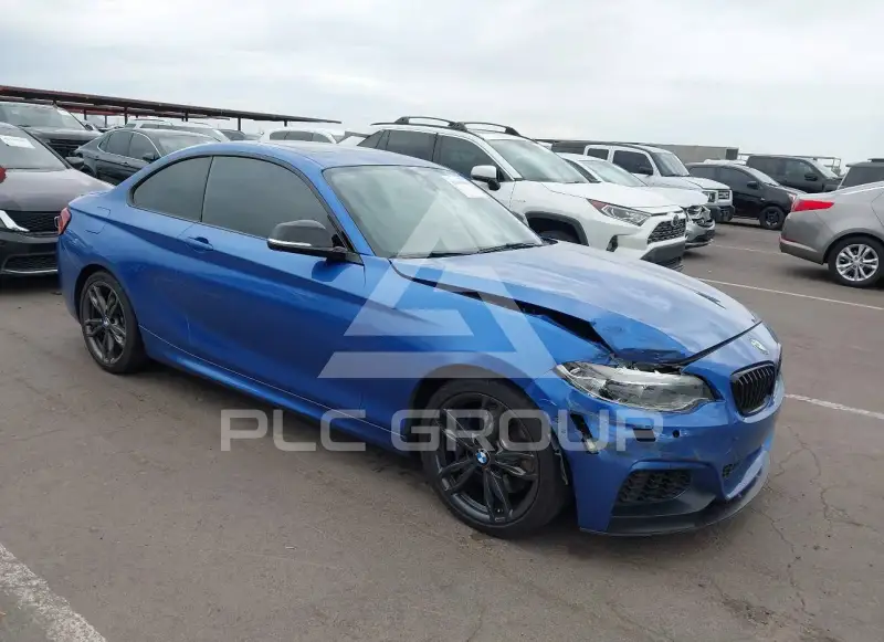 2017 BMW M2 фото