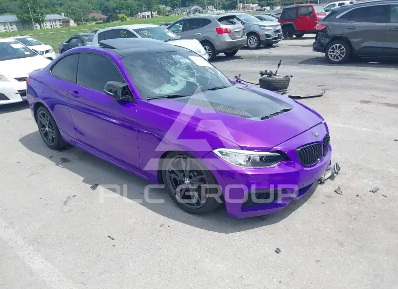 2017 BMW M2 фото