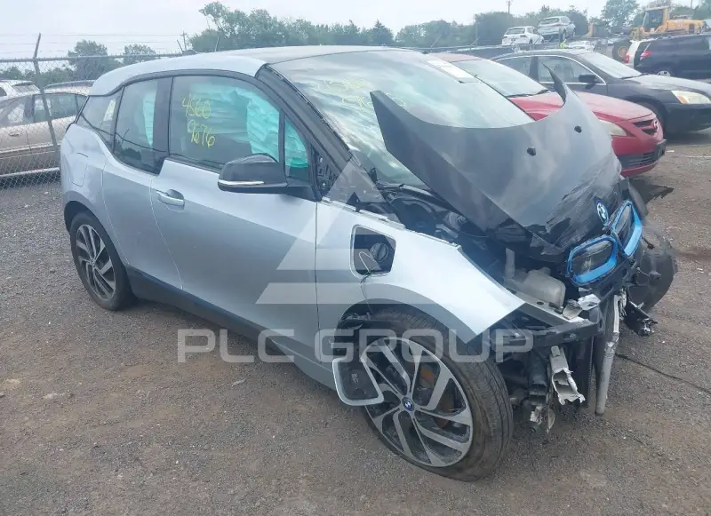 2017 BMW I3 фото