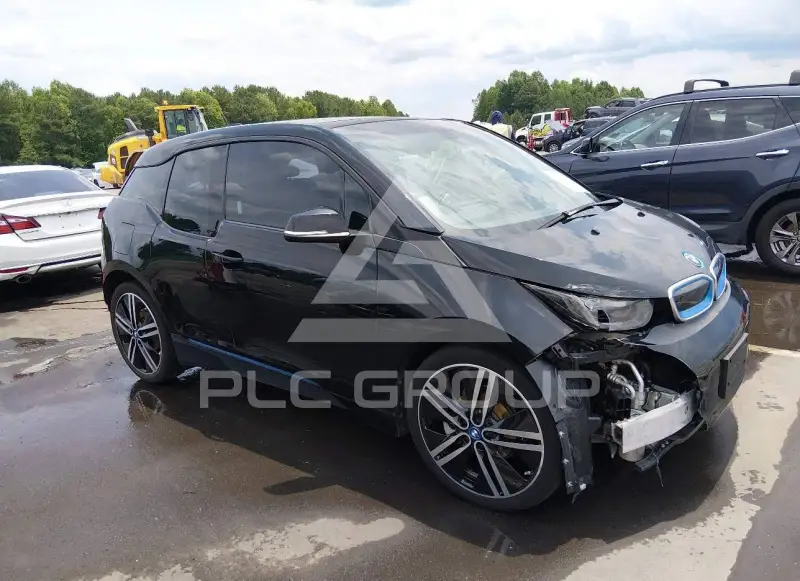 2017 BMW I3 фото