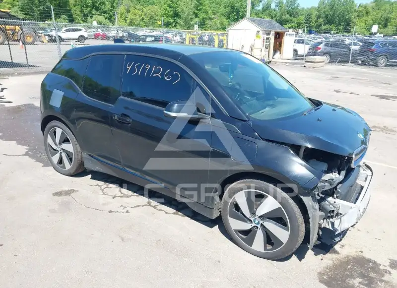 2017 BMW I3 фото